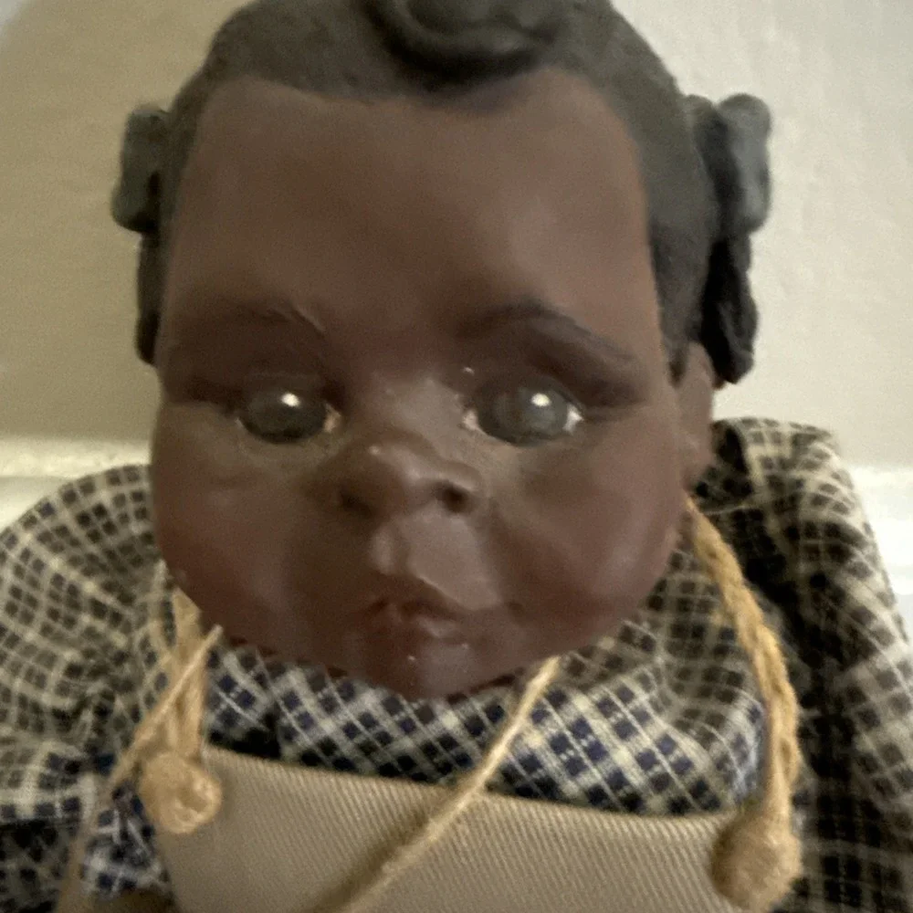 Vintage Sarah's Attic Limited Edition Sassafras Doll School Girl #690